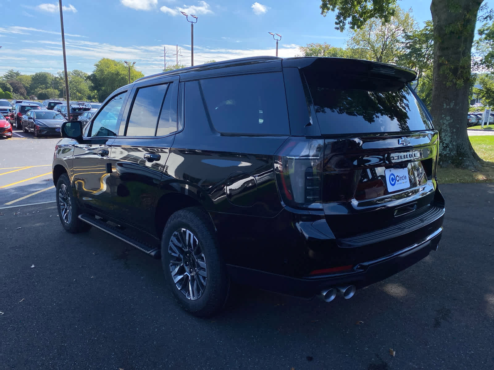 New 2026 Chevrolet Tahoe Z71 w/ Z71 Off-Road Package image 8