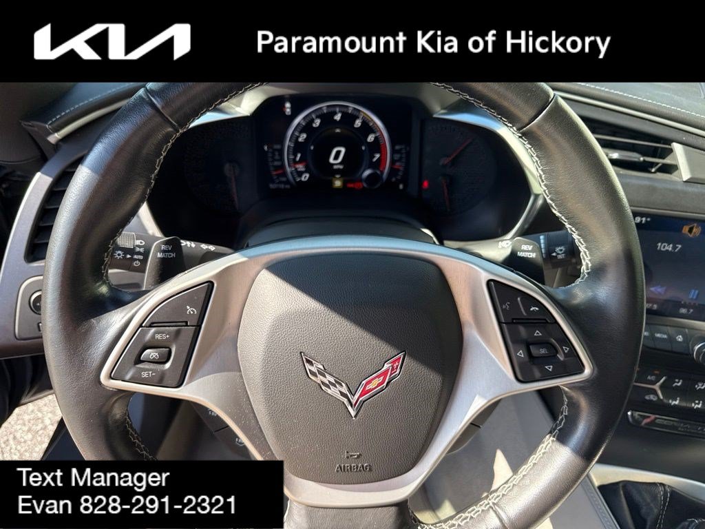 Used 2015 Chevrolet Corvette Stingray Coupe w/ 2LT Preferred Equipment Group RWD image 28