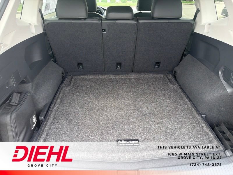 Used 2024 Volkswagen Tiguan SE AWD/4WD image 10
