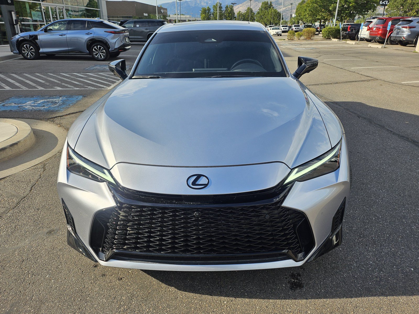Used 2026 Lexus IS 350 F Sport w/ Handling Package AWD/4WD image 2