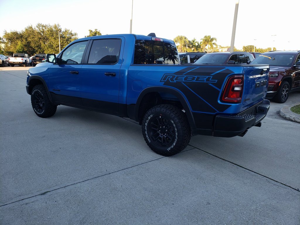 New 2026 RAM 1500 Rebel w/ Rebel Level 2 Equipment Group image 3