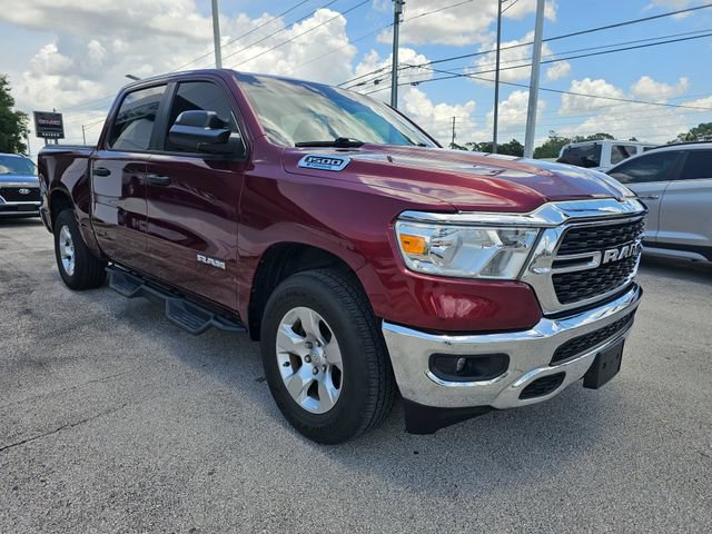 Used 2023 RAM 1500 Big Horn w/ Trailer Tow Group AWD/4WD image 7
