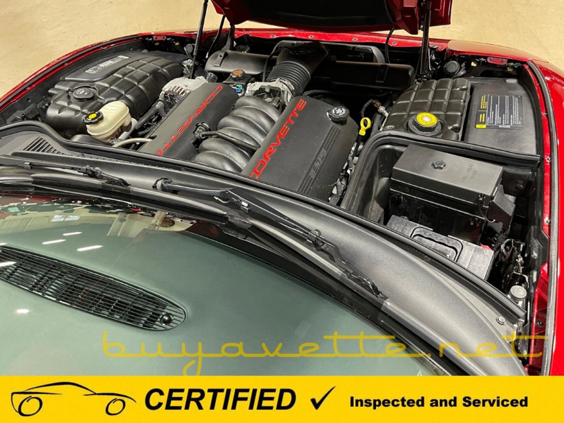 Used 2002 Chevrolet Corvette 1SB Coupe w/ Preferred Equipment Group1 image 24