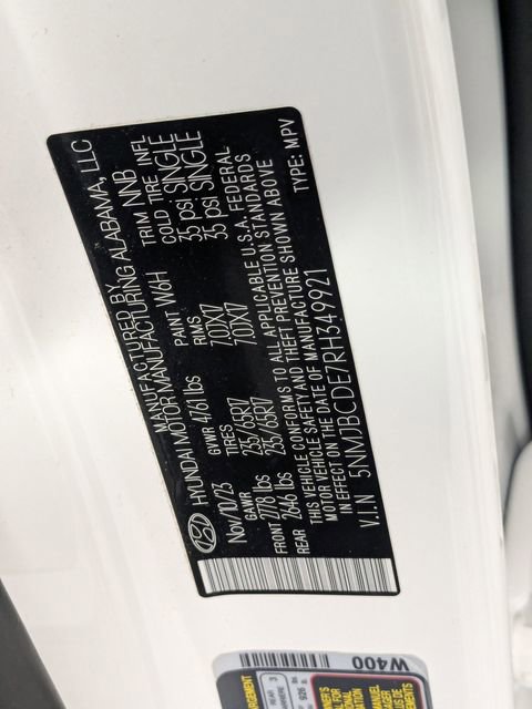 Used 2024 Hyundai Tucson SEL image 14