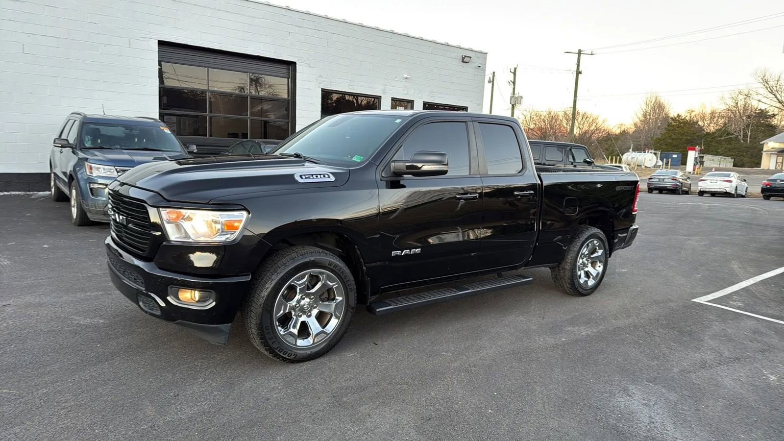 Used 2021 RAM 1500 Big Horn image 4