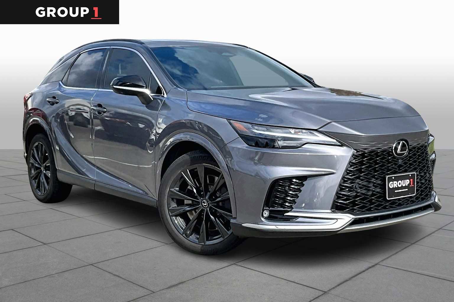 Certified 2023 Lexus RX 350 F Sport w/ Accessory Package (Z1) AWD/4WD image 3