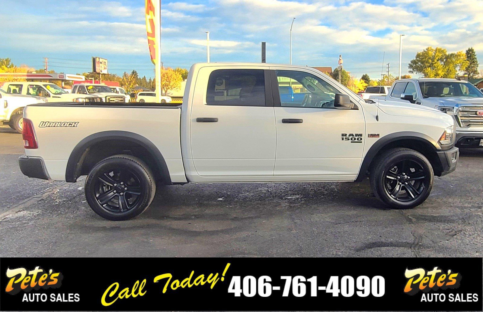 Used 2021 RAM 1500 Classic Warlock AWD/4WD image 5