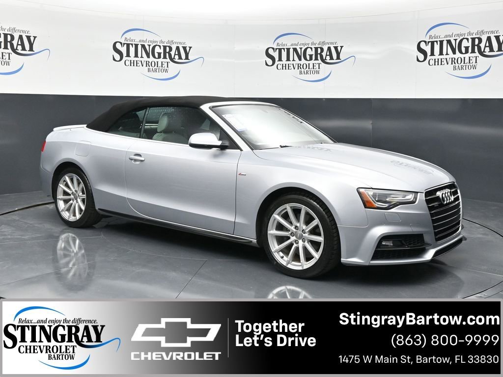 Used 2017 Audi A5 2.0T Sport image 1