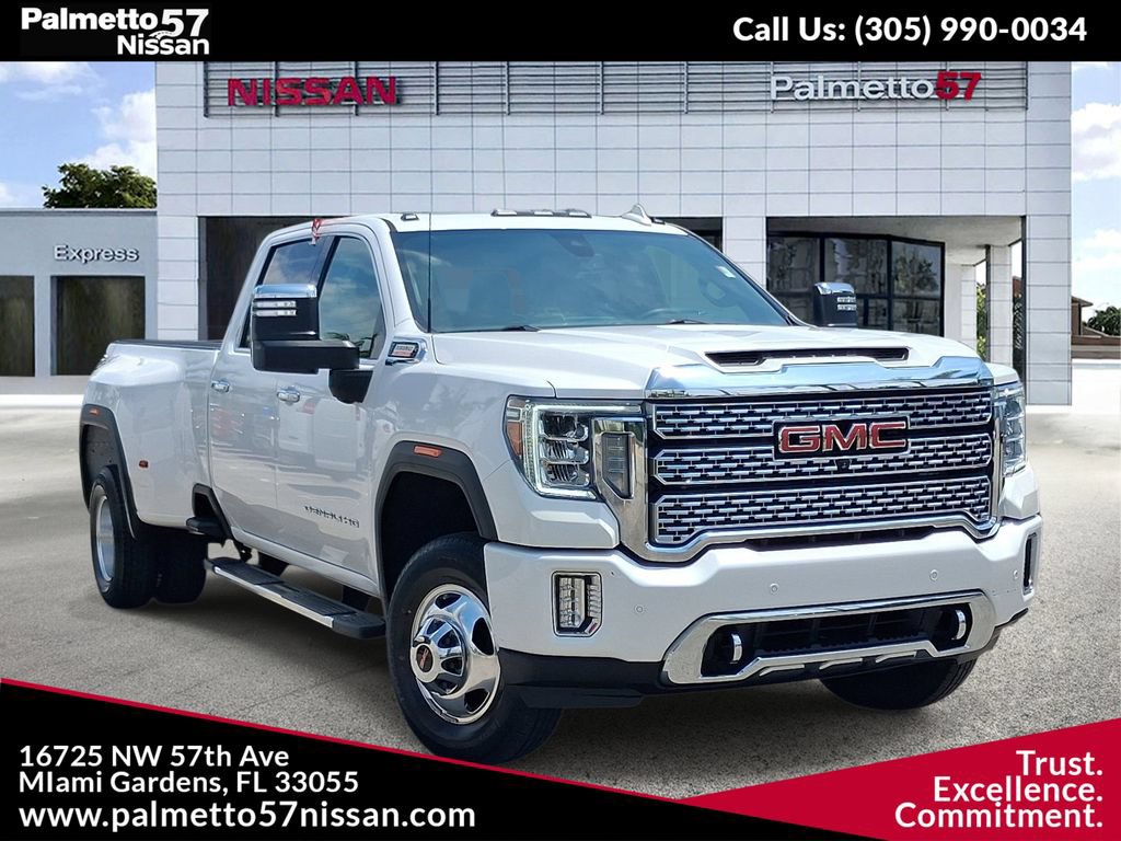 Used 2023 GMC Sierra 3500 Denali
