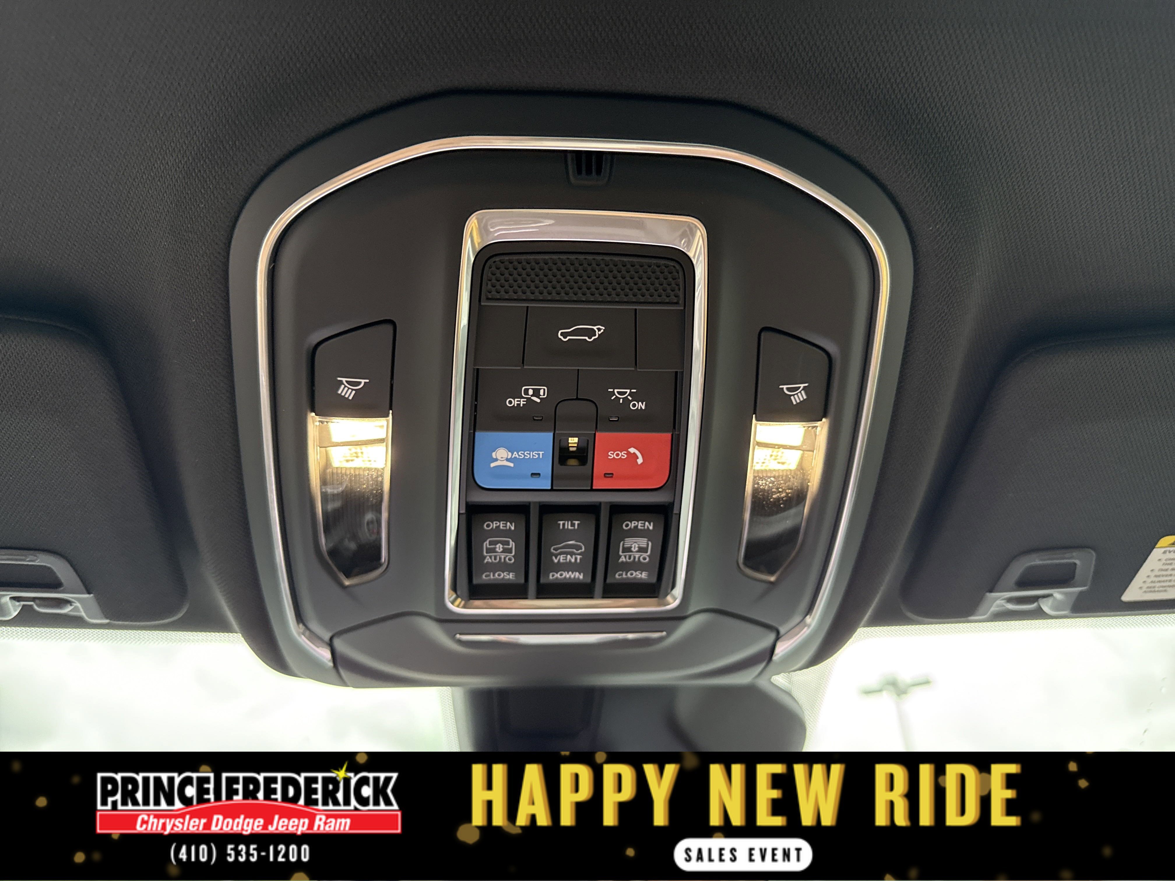 New 2025 Jeep Grand Cherokee L Limited w/ Black Appearance Package image 30