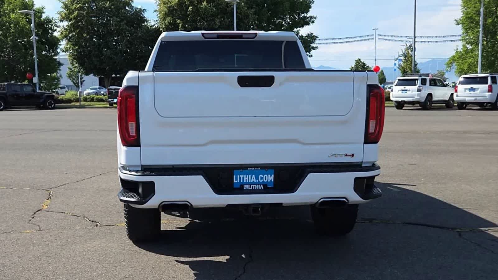 Used 2021 GMC Sierra 1500 AT4 AWD/4WD image 7