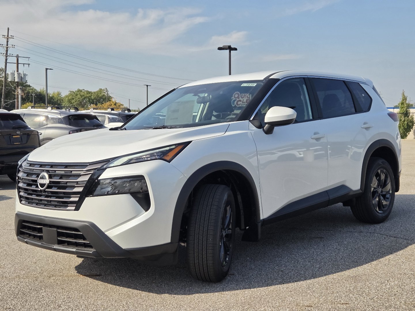 New 2027 Nissan Rogue SV AWD/4WD image 12