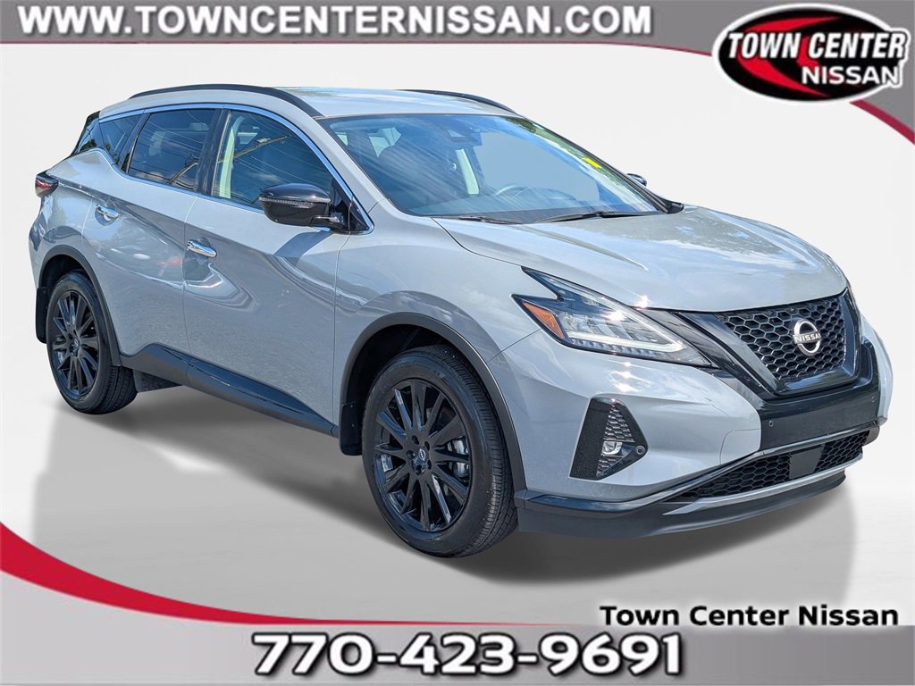 Certified 2024 Nissan Murano SV w/ SV Midnight Edition Package