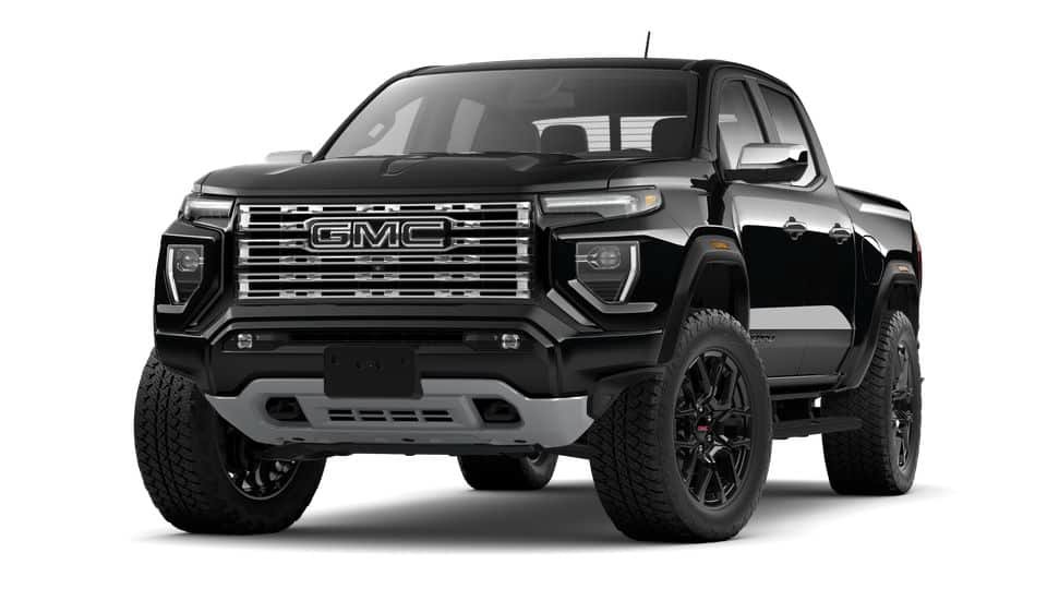 New 2026 GMC Canyon Denali w/ LPO, Denali Black Edition AWD/4WD image 1