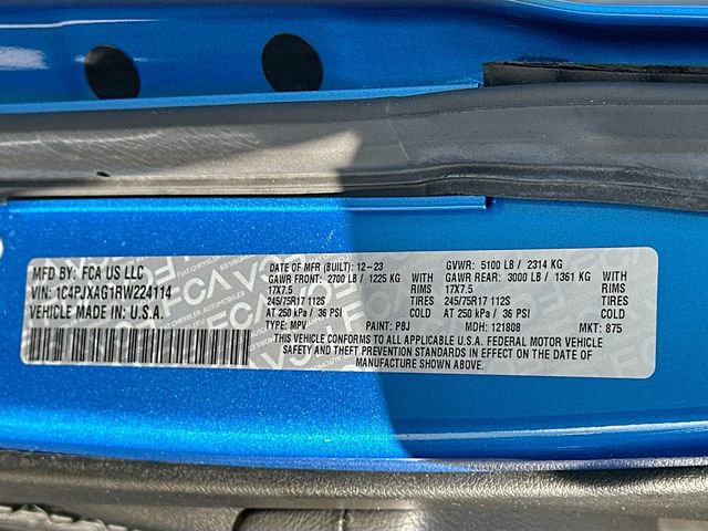 Used 2024 Jeep Wrangler Sport S image 31