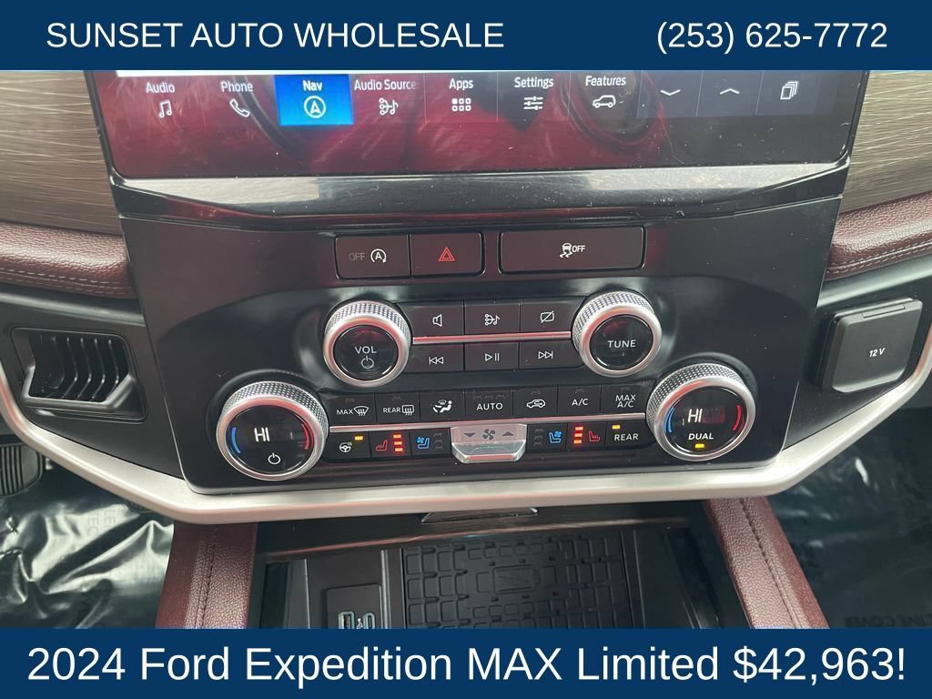 Used 2024 Ford Expedition Max Limited AWD/4WD image 44