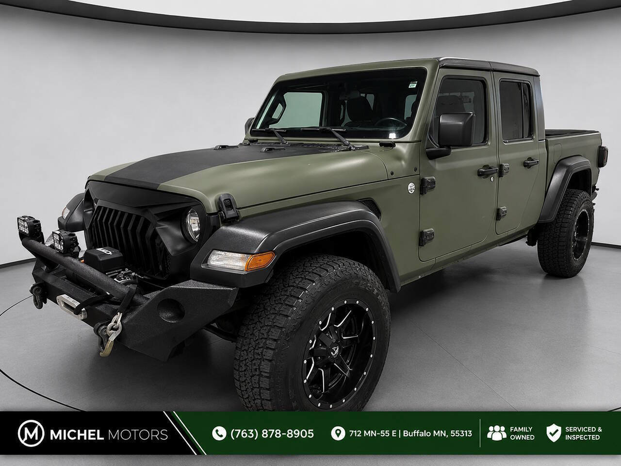 Used 2020 Jeep Gladiator Sport w/ Quick Order Package 24S AWD/4WD image 1