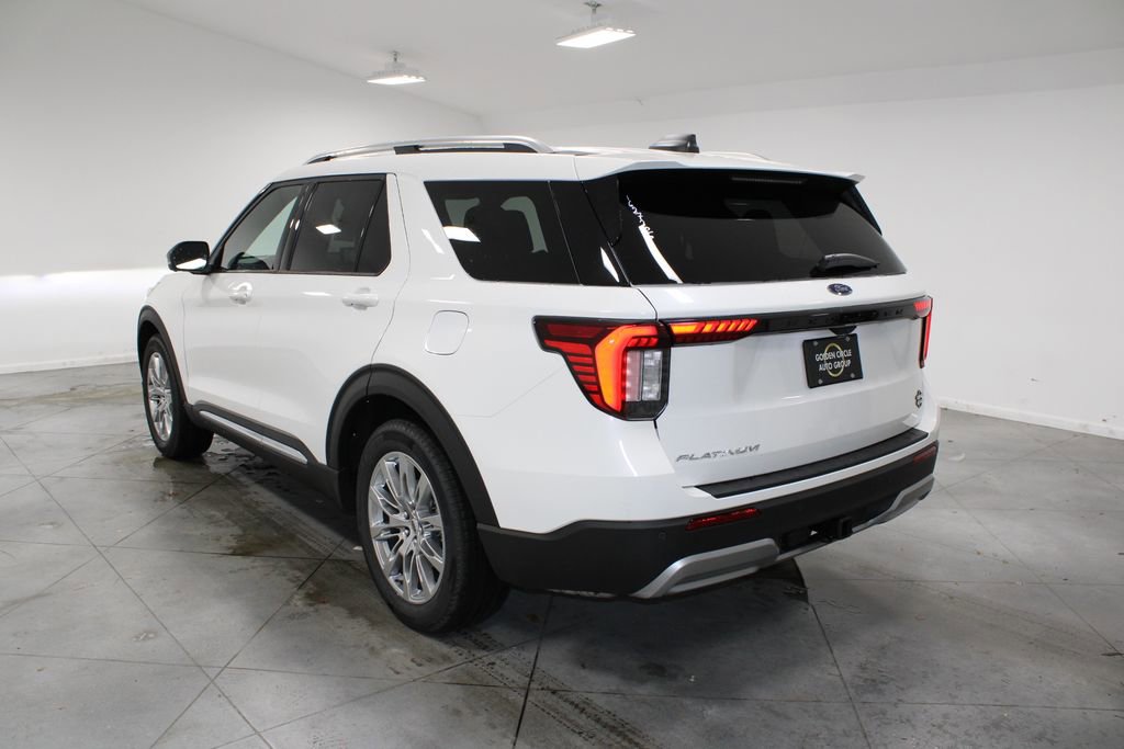 New 2026 Ford Explorer Platinum image 6
