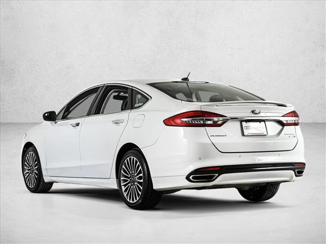 Used 2018 Ford Fusion Titanium image 8