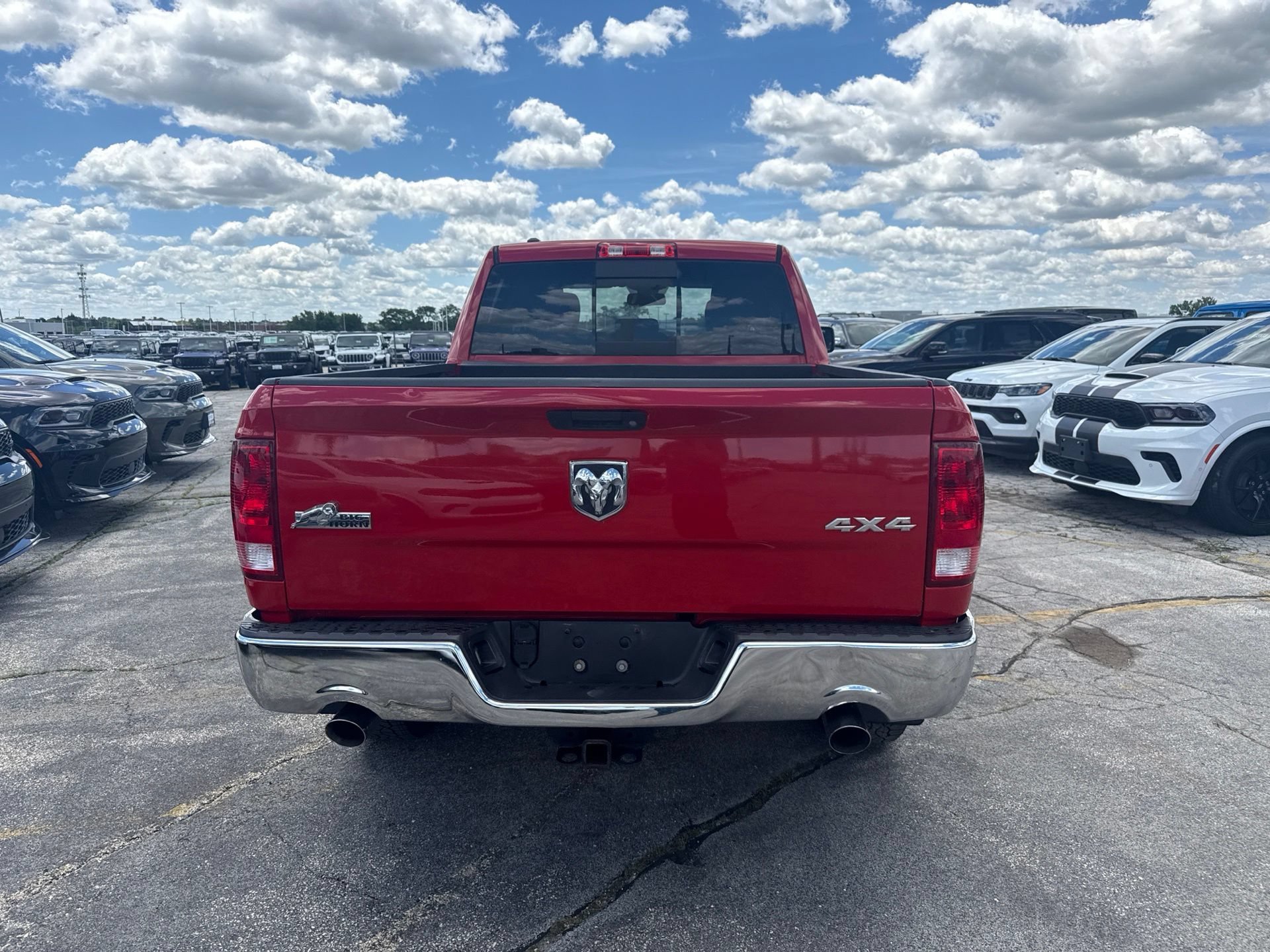 Used 2016 RAM 1500 Big Horn AWD/4WD image 7