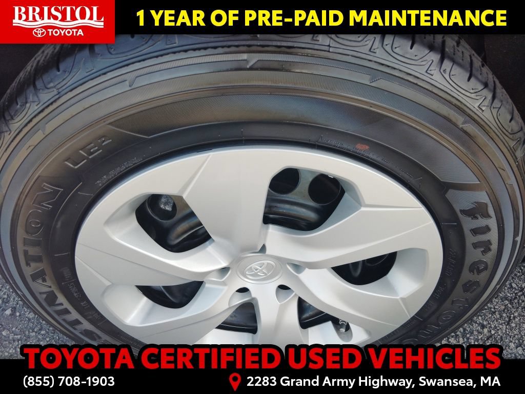 Certified 2024 Toyota RAV4 LE AWD/4WD image 10