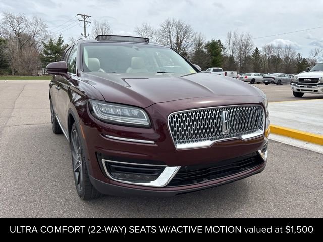 Used 2020 Lincoln Nautilus Reserve w/ Equipment Group 201A image 4