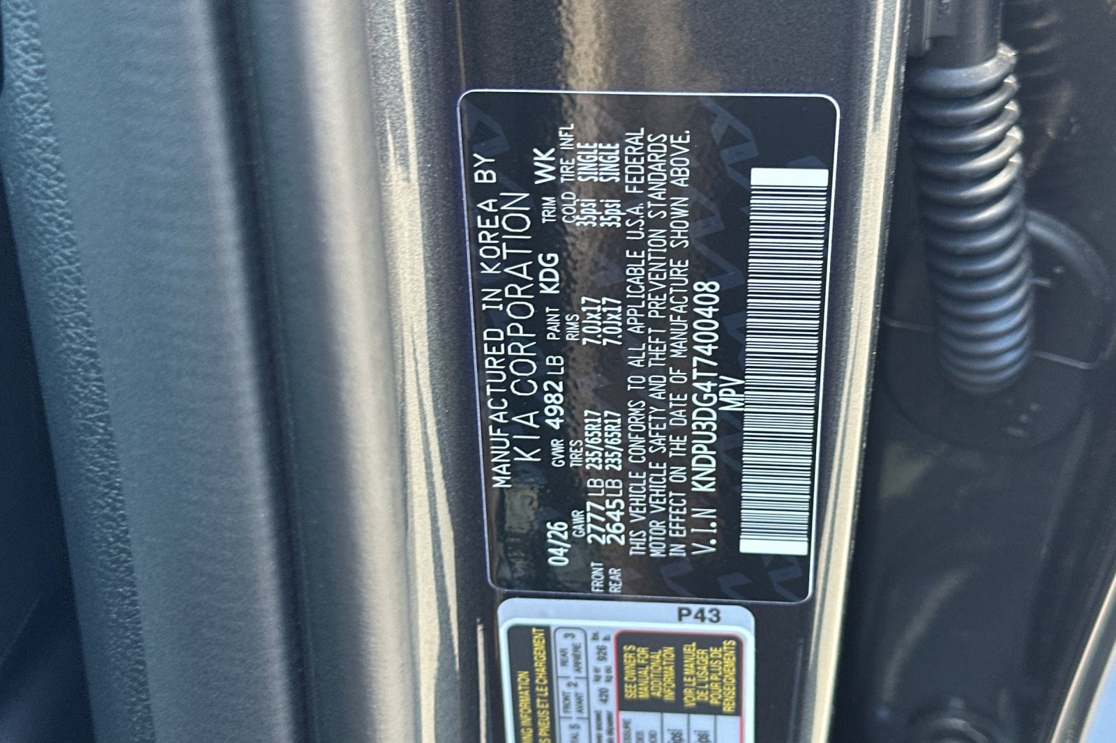 New 2026 Kia Sportage LX FWD image 26