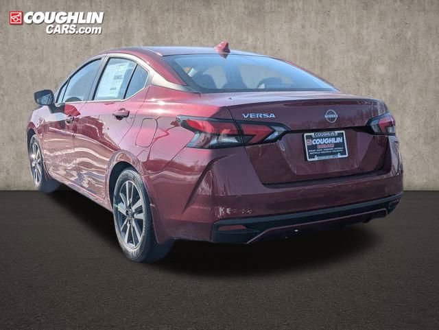 New 2025 Nissan Versa SV w/ Trunk Package image 6