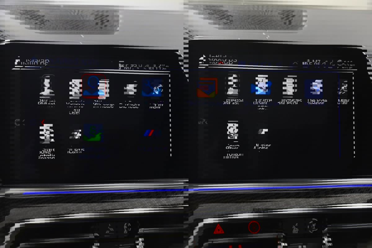 Used 2021 BMW X5 M w/ Competition Package image 48