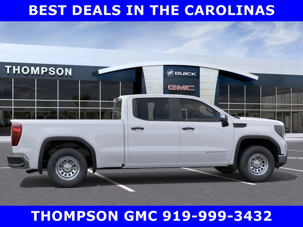New 2026 GMC Sierra 1500 Pro w/ Pro Value Package image 5