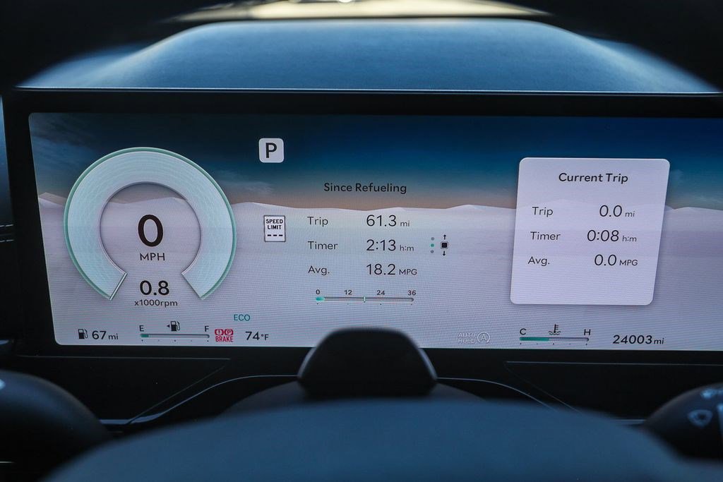 Used 2025 Genesis GV80 2.5T Standard image 23