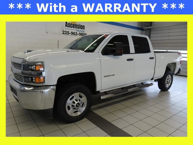 Used 2019 Chevrolet Silverado 2500 W/T w/ WT Convenience Package