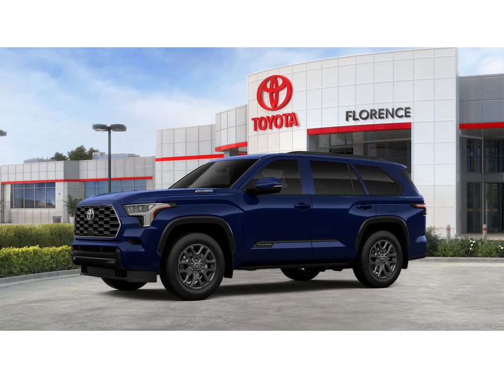 New 2026 Toyota Sequoia Platinum image 25