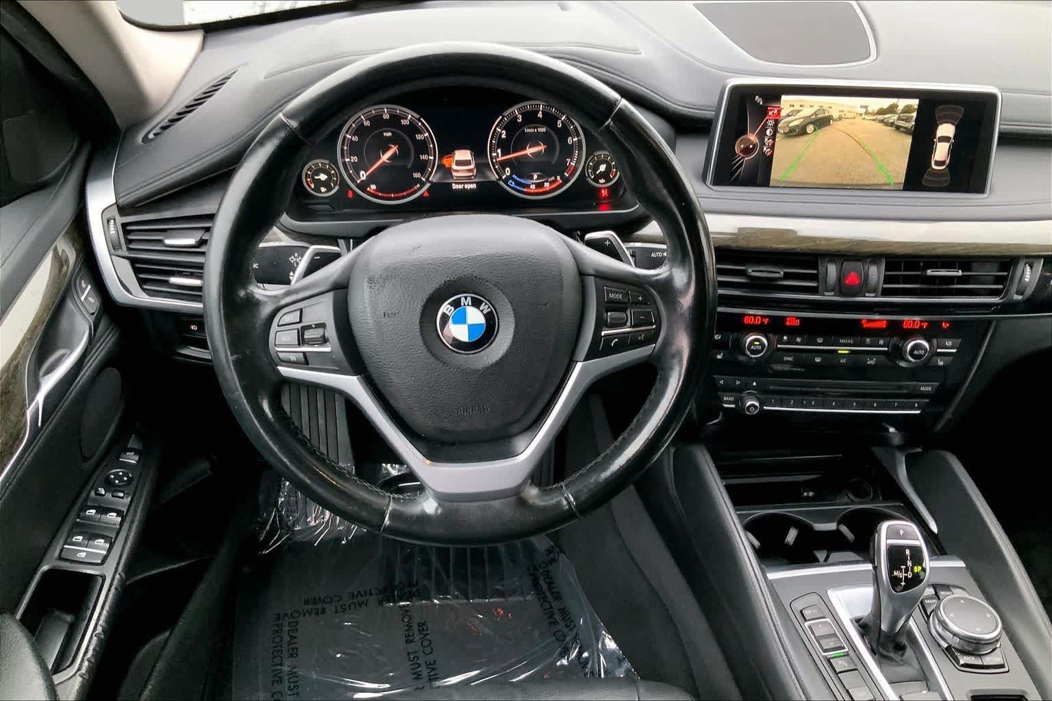 Used 2016 BMW X6 xDrive35i w/ Premium Package AWD/4WD image 6