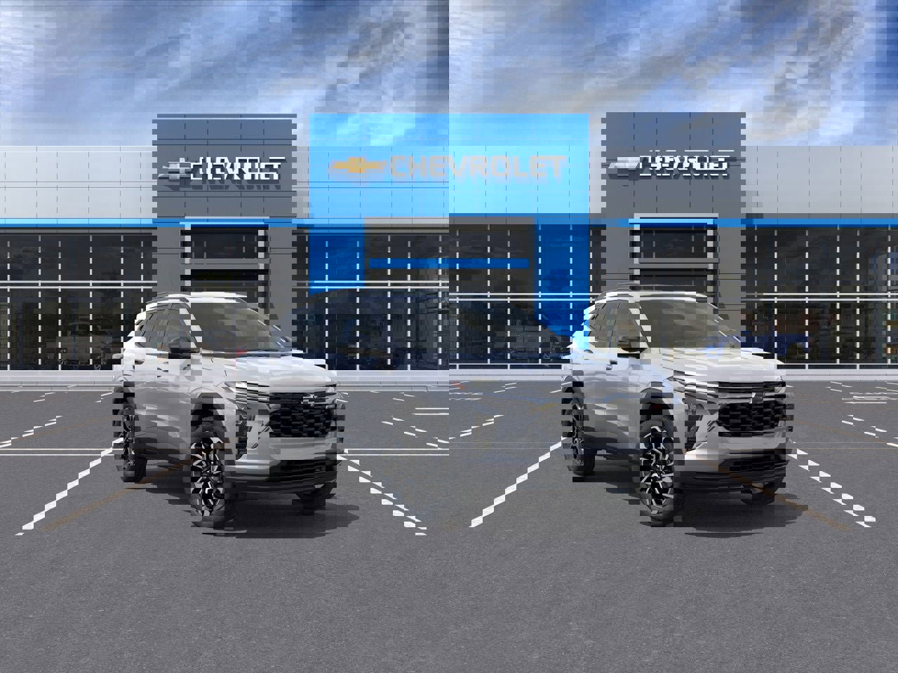 New 2026 Chevrolet Trax RS image 1