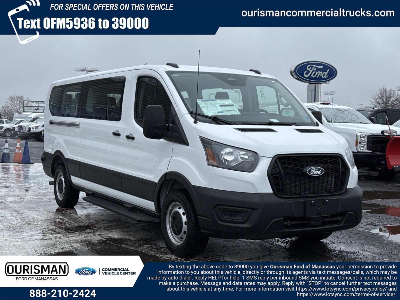 New 2026 Ford Transit 350 XL RWD video 1