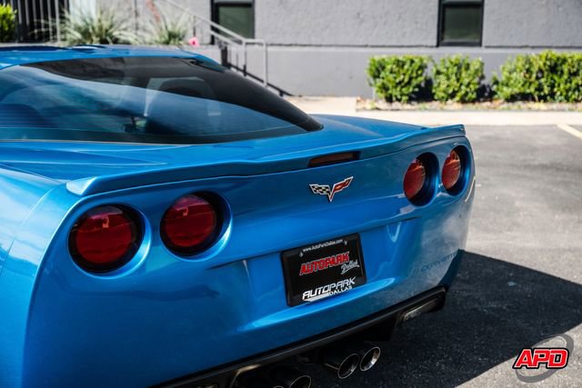 Used 2009 Chevrolet Corvette Z06 w/ Preferred Equipment Group image 37