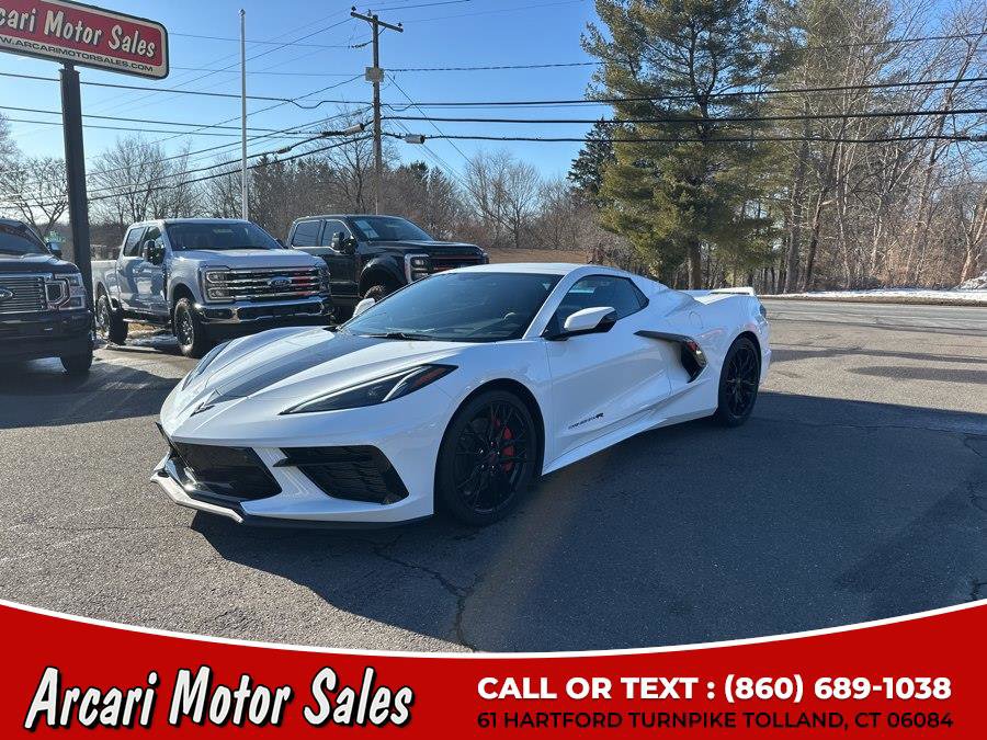 Used 2023 Chevrolet Corvette Stingray Premium Conv w/ Z51 Performance Package