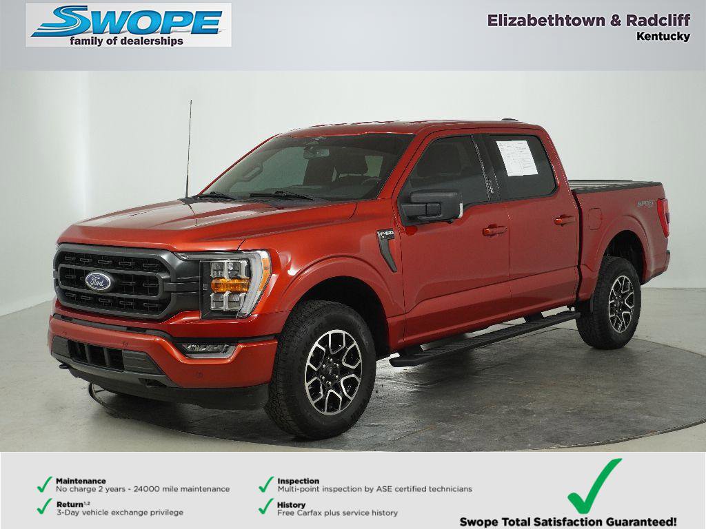 Certified 2023 Ford F150 XLT w/ Equipment Group 302A High AWD/4WD image 7