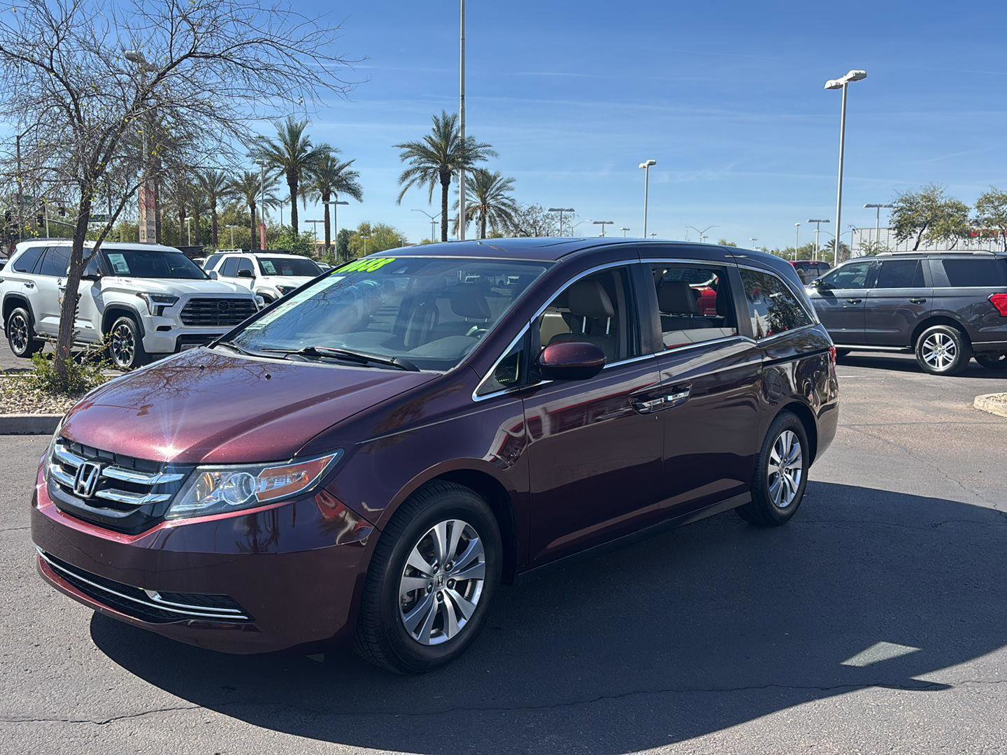 Used 2014 Honda Odyssey EX-L image 3