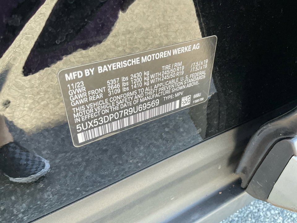 Used 2024 BMW X3 xDrive30i w/ Premium Package AWD/4WD image 35