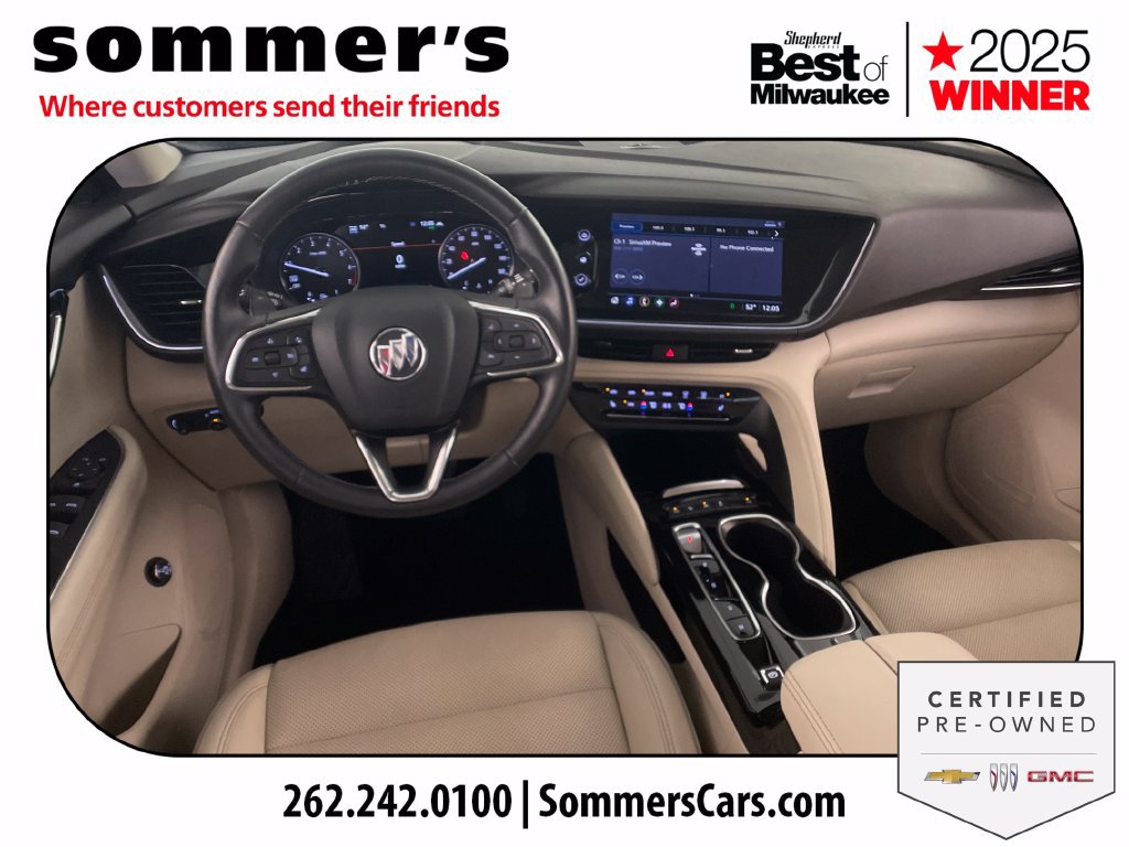 Used 2021 Buick Envision Essence AWD/4WD image 13
