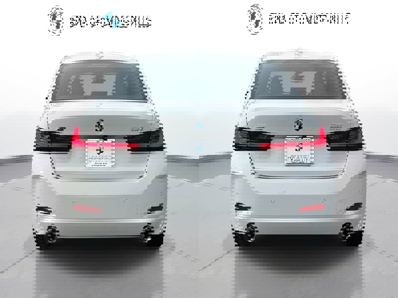 Certified 2025 BMW 330i xDrive Sedan w/ M Sport Package image 7