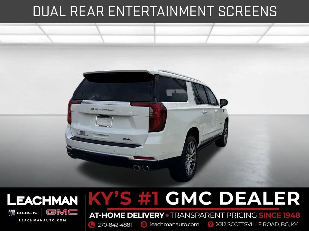 New 2026 GMC Yukon XL Denali w/ Denali Reserve Package AWD/4WD image 3