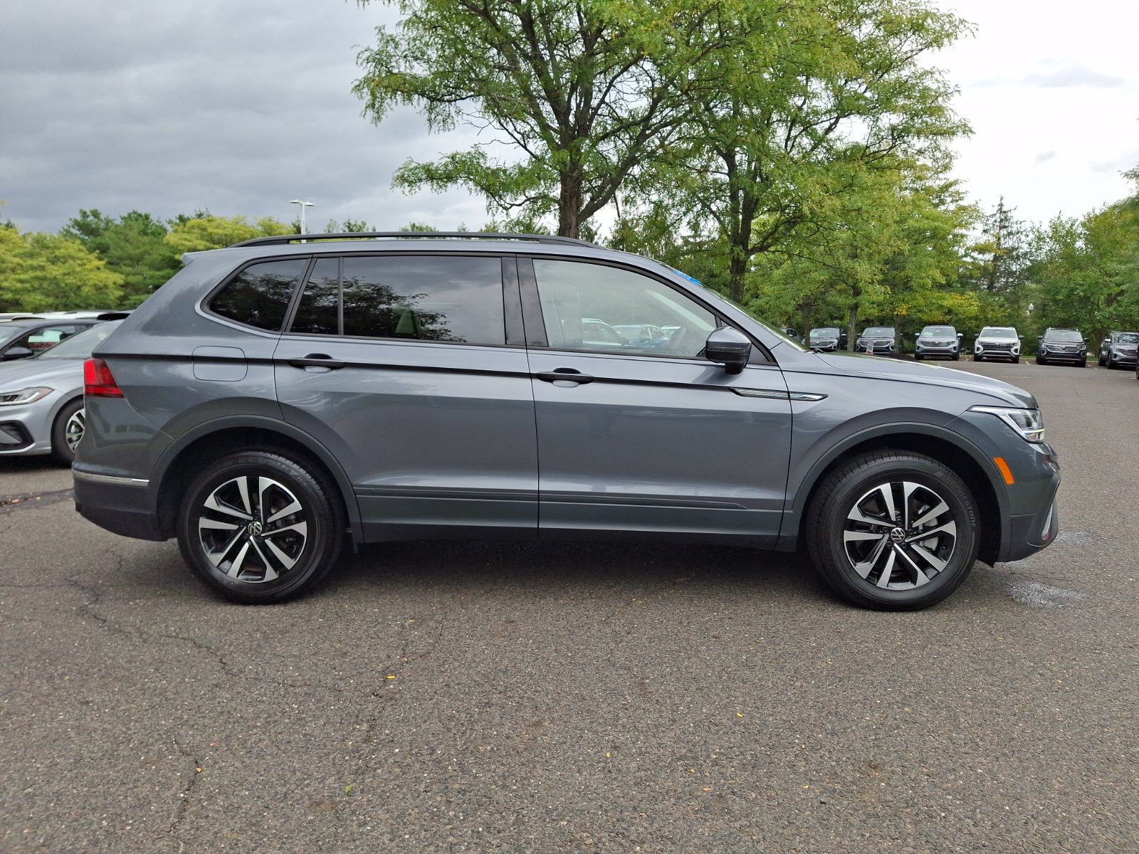 Certified 2023 Volkswagen Tiguan S w/ Driver Assistance Package AWD/4WD image 7
