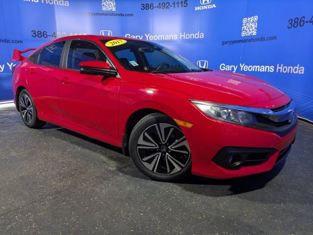 Used 2017 Honda Civic EX-T