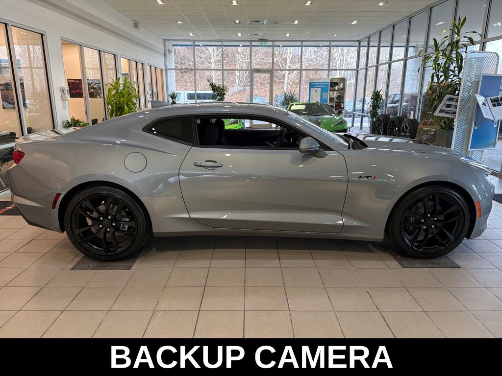 Certified 2023 Chevrolet Camaro LT w/ Technology Package image 3