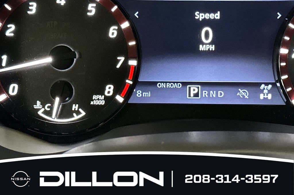 New 2026 Nissan Frontier PRO-4X AWD/4WD image 29