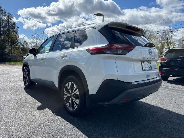 Certified 2023 Nissan Rogue SV w/ SV Premium B Package AWD/4WD image 8