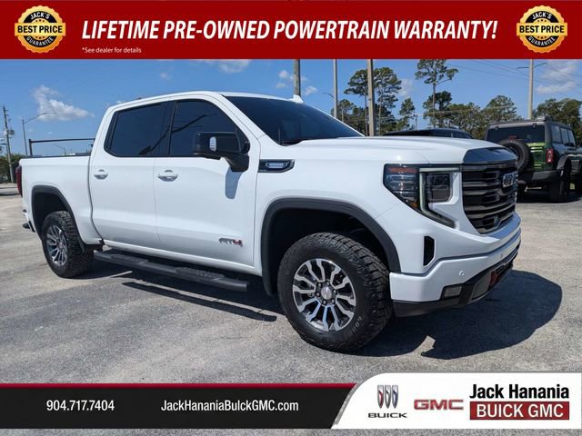 Used 2022 GMC Sierra 1500 AT4 w/ Technology Package AWD/4WD video 1